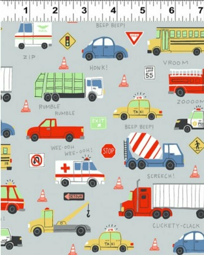 Keep on Truck'n Trucks Grey