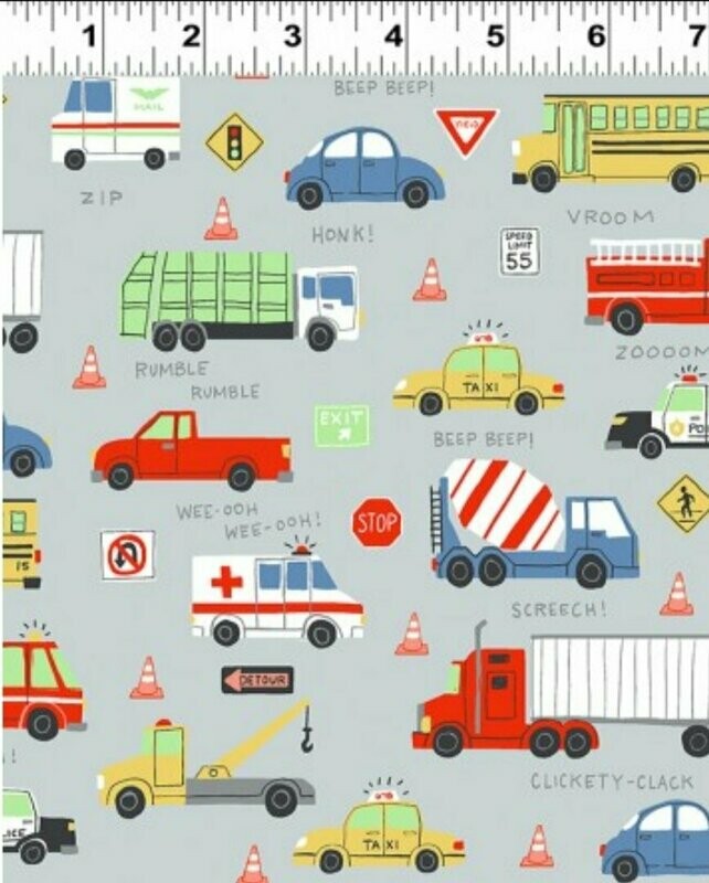 Keep on Truck'n Trucks Grey