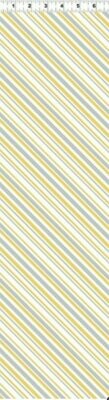 Keep on Truck'n Diagonal Stripe - Yellow/Grey/White