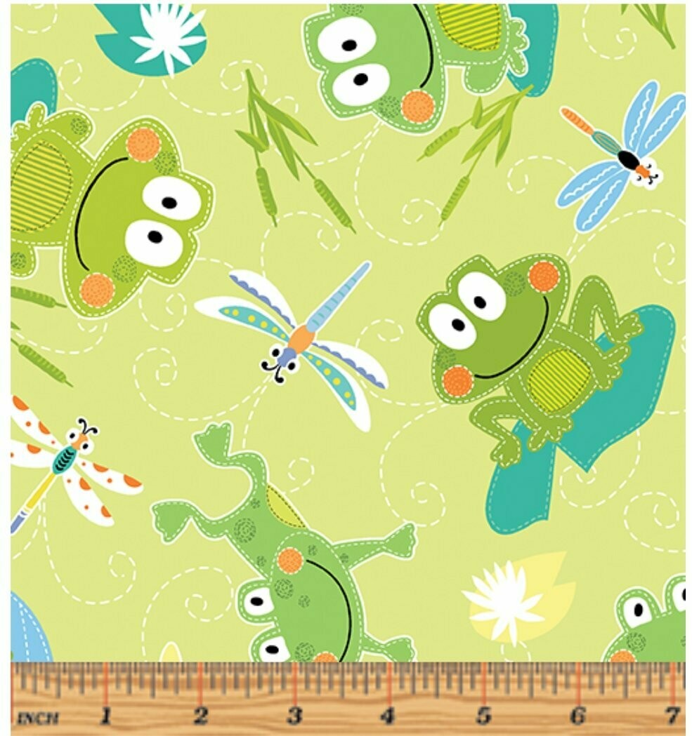Toadily Toads on Green