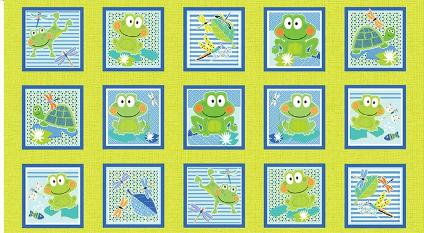Toadily 15 Postcards Panel