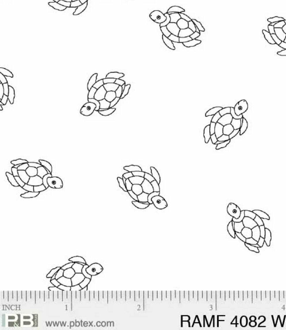 White on White  - Turtles