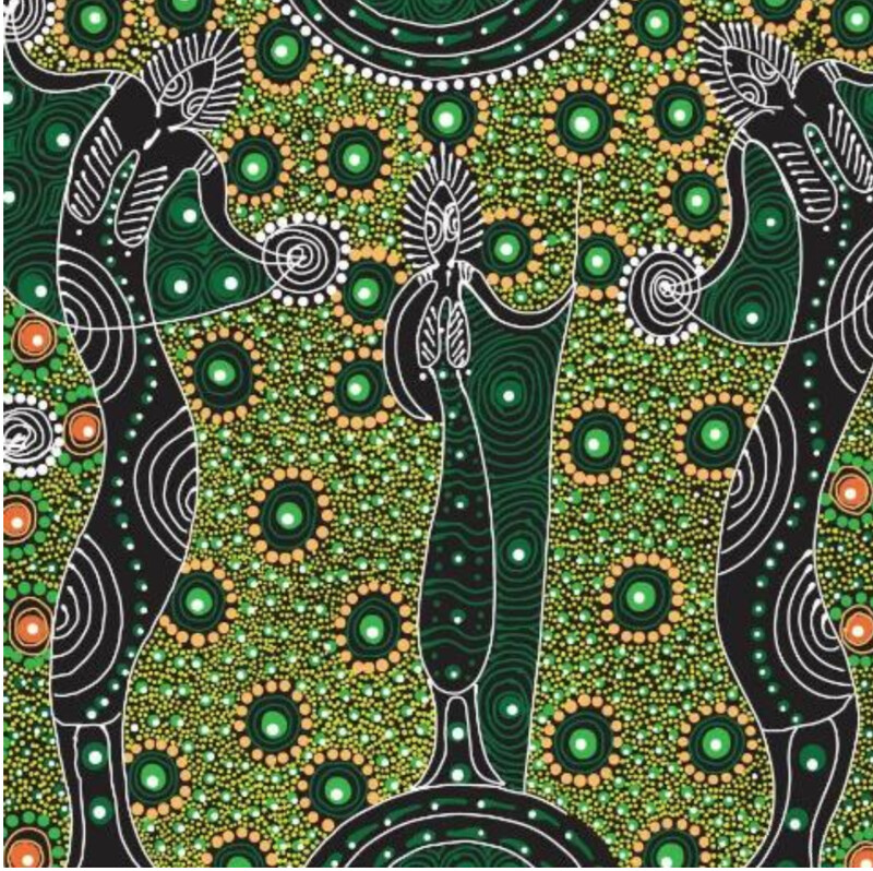 Dancing Spirit Green