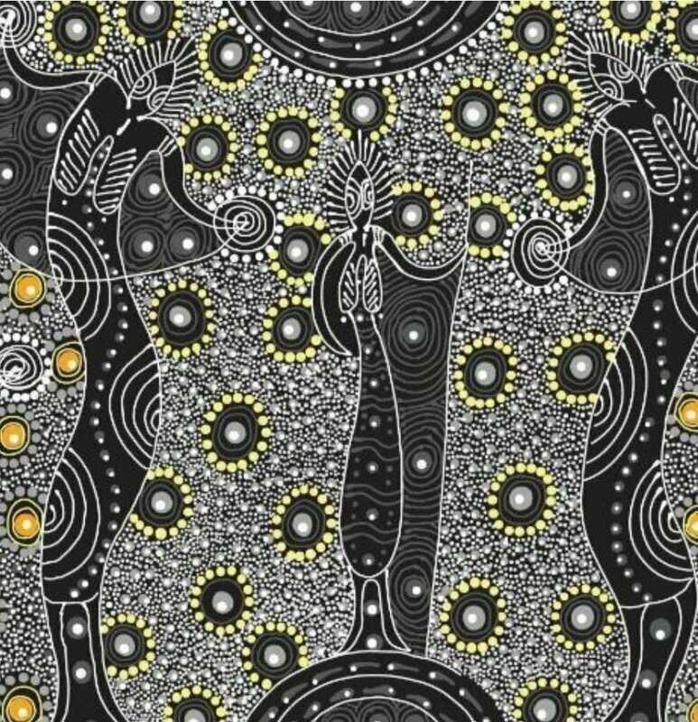 Dancing Spirit Black