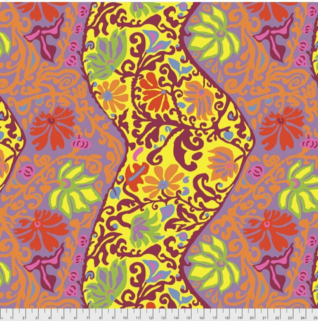 Kaffe Collective Bali Brocade Yellow