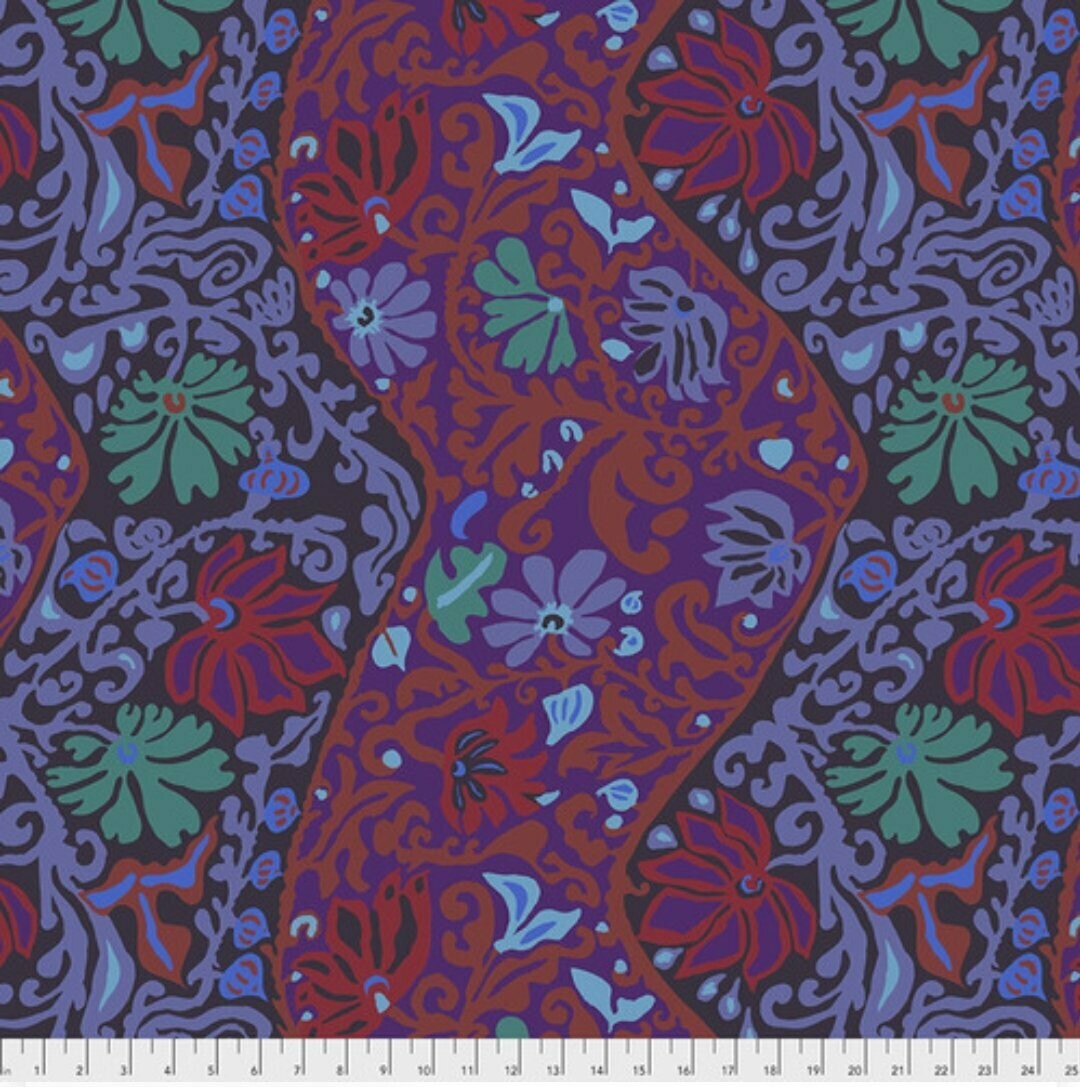 Kaffe Collective Bali Brocade Purple