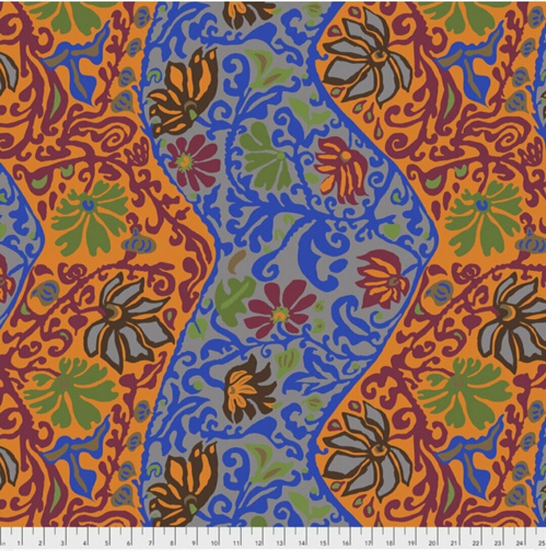 Kaffe Collective Bali Brocade Ochre