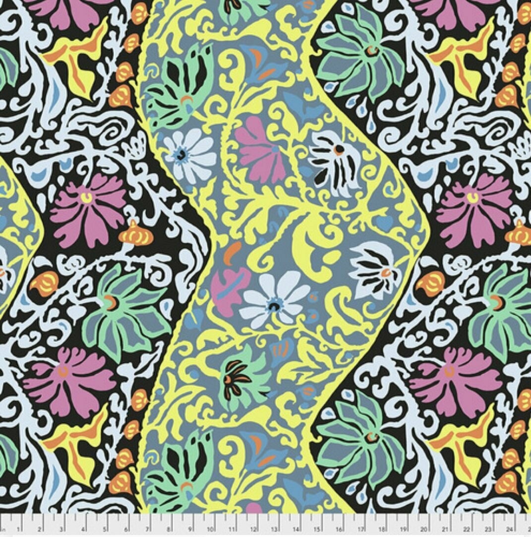 Kaffe Collective Bali Brocade Contrast