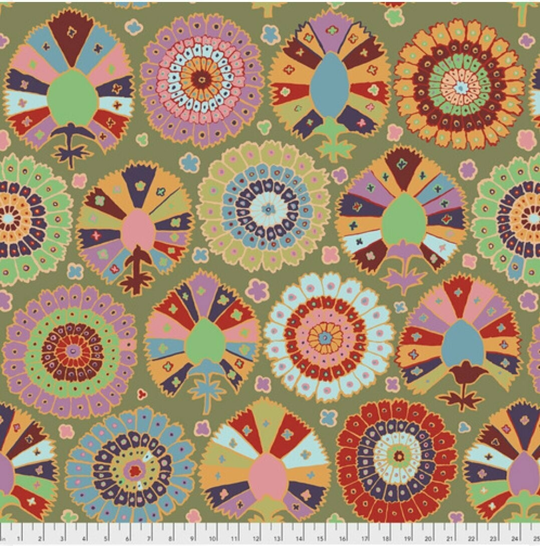 Kaffe Collective Turkish Delight Moss