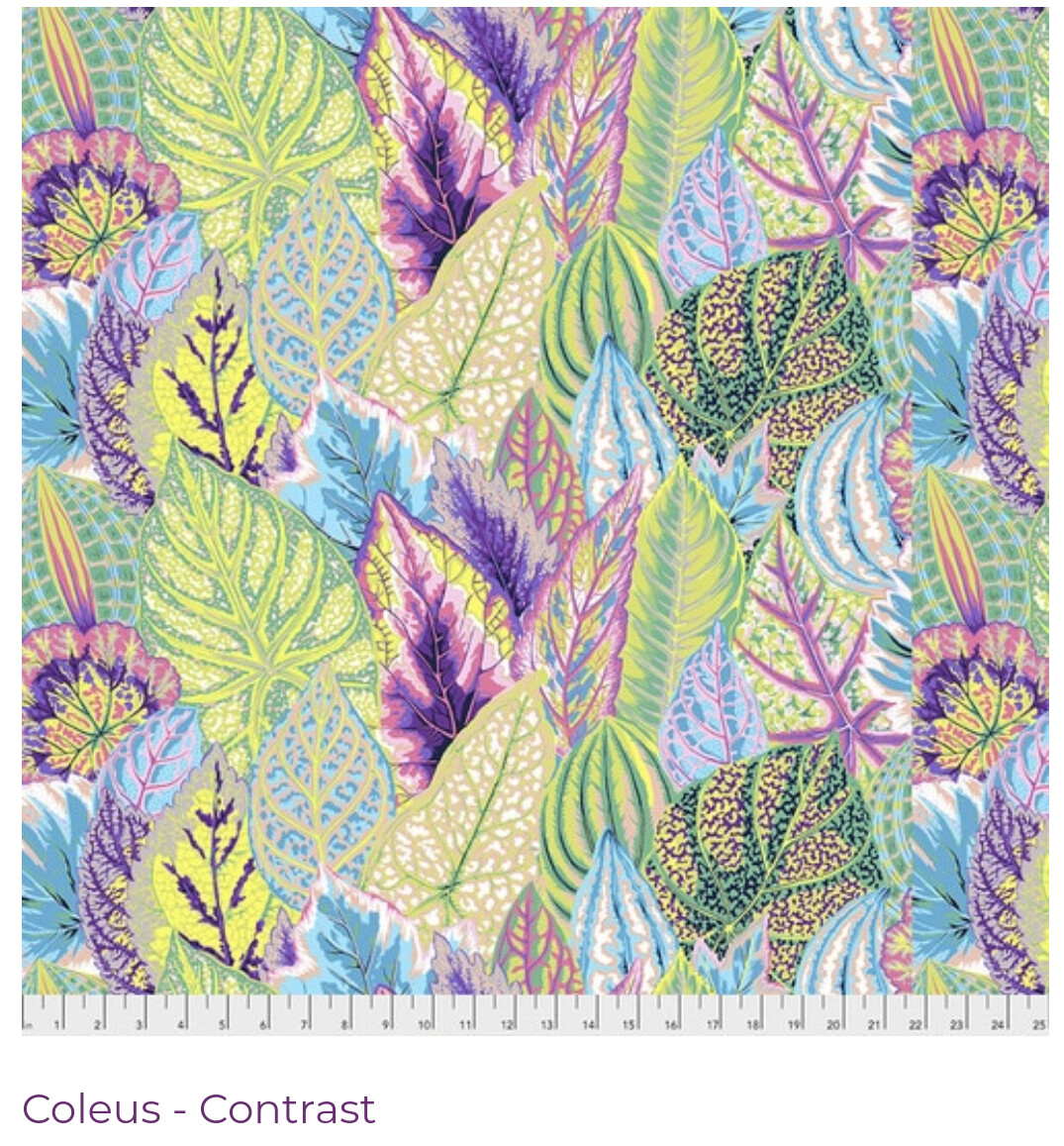 Kaffe Collective Coleus Contrast