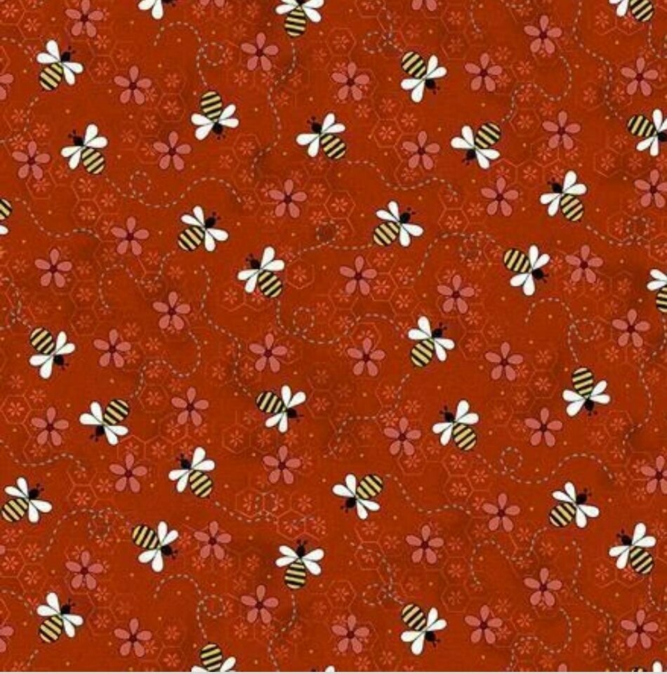 Bee Trails Red