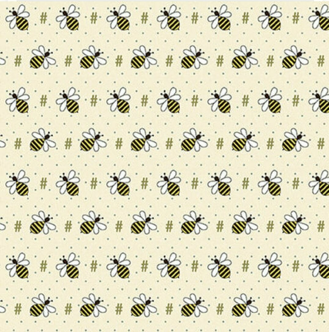 Bee Hash Tag Cream