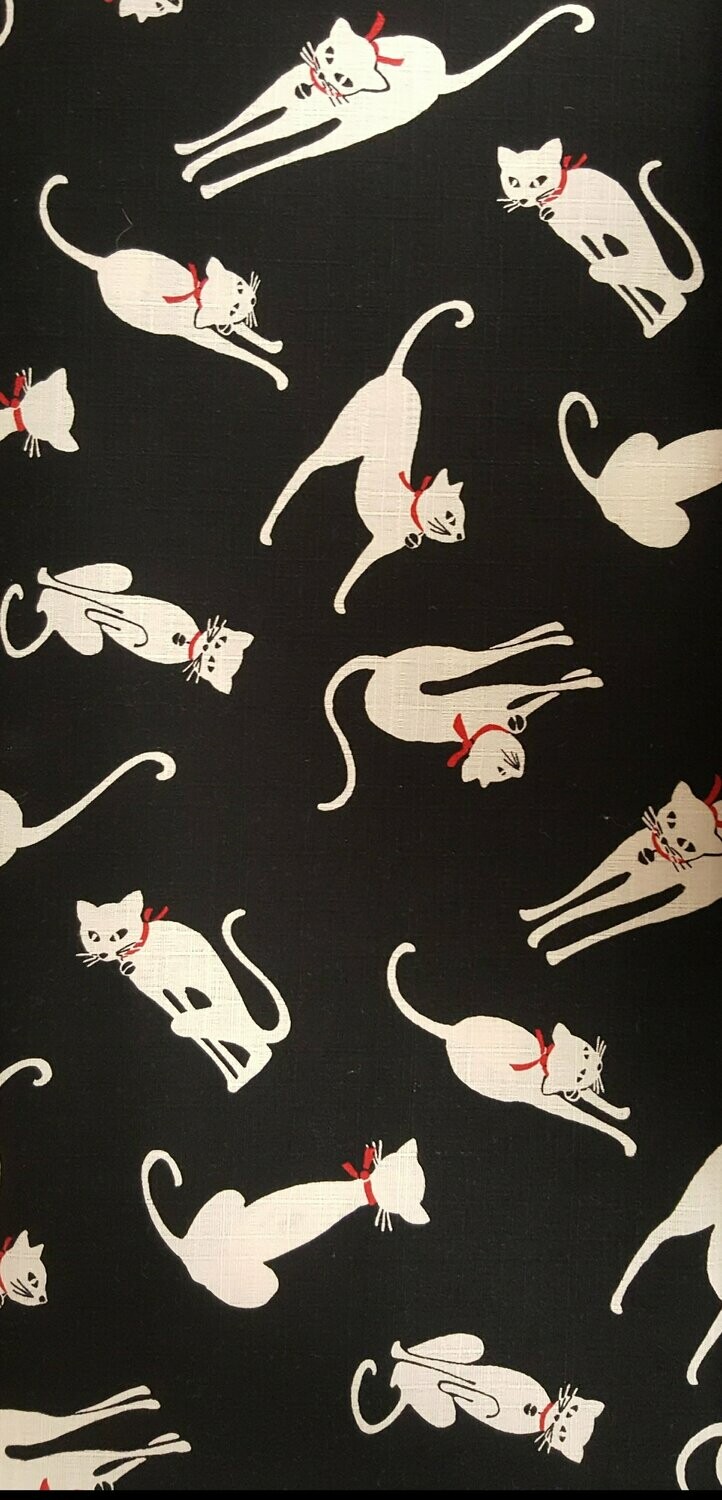 Cats on Black