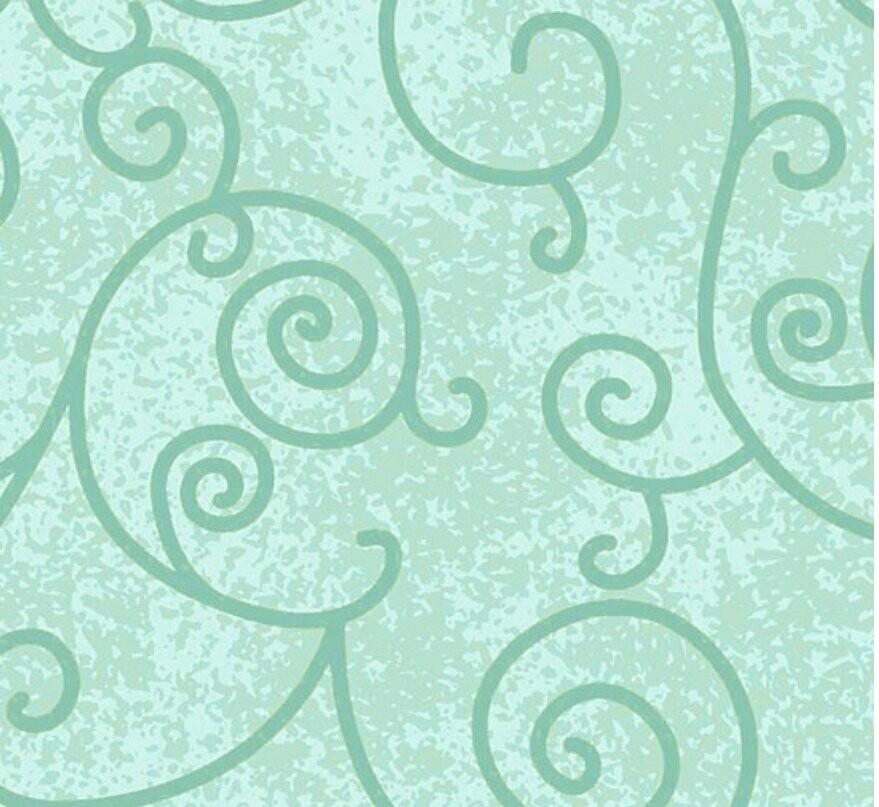 Willow light Jade 108" Backing