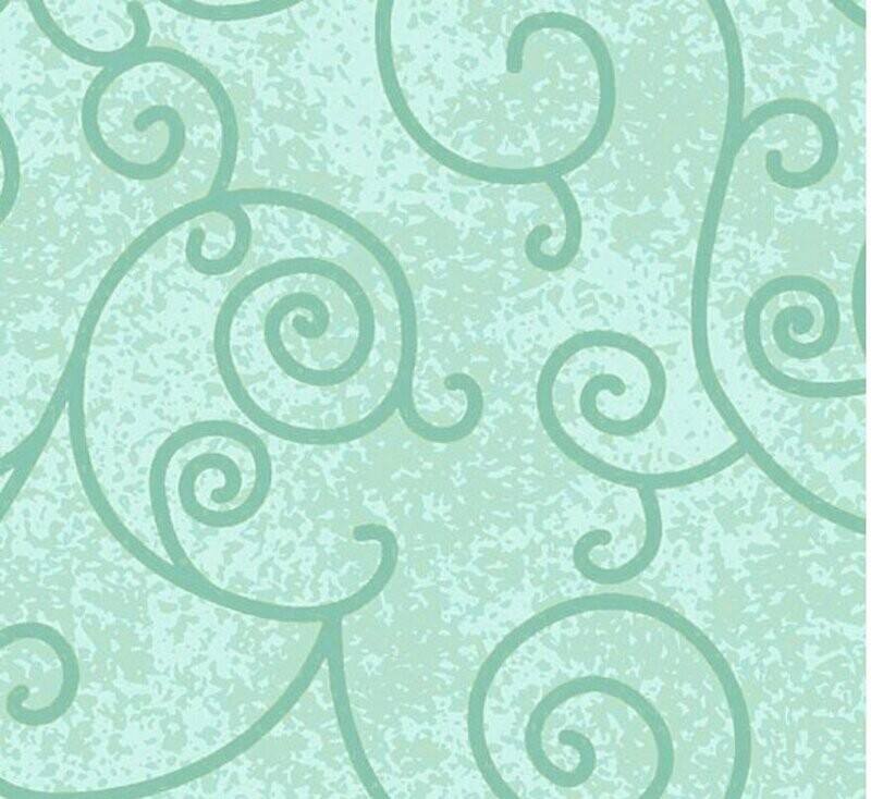 Willow light Jade 108" Backing