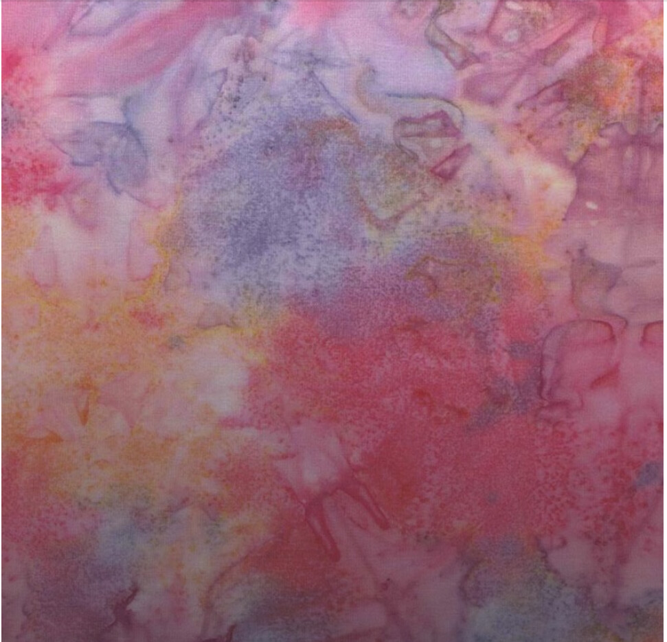 Mystical Tie Dye Pink 6013 4E Wide Backing