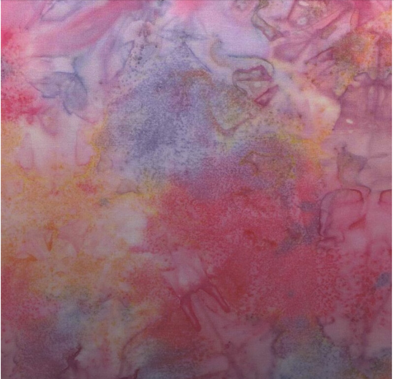 Mystical Tie Dye Pink 6013 4E Wide Backing