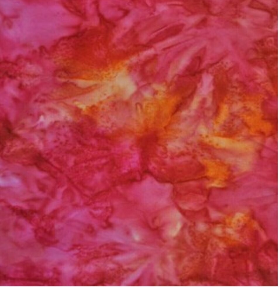 Mystical Tie Dye Red 6013 5E Wide Backing