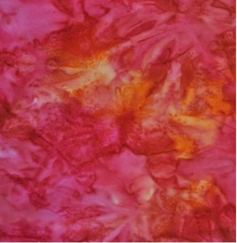 Mystical Tie Dye Red 6013 5E Wide Backing