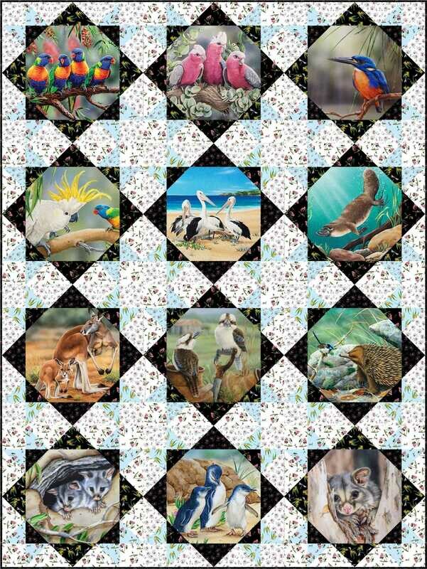Coolart Quilt Pattern