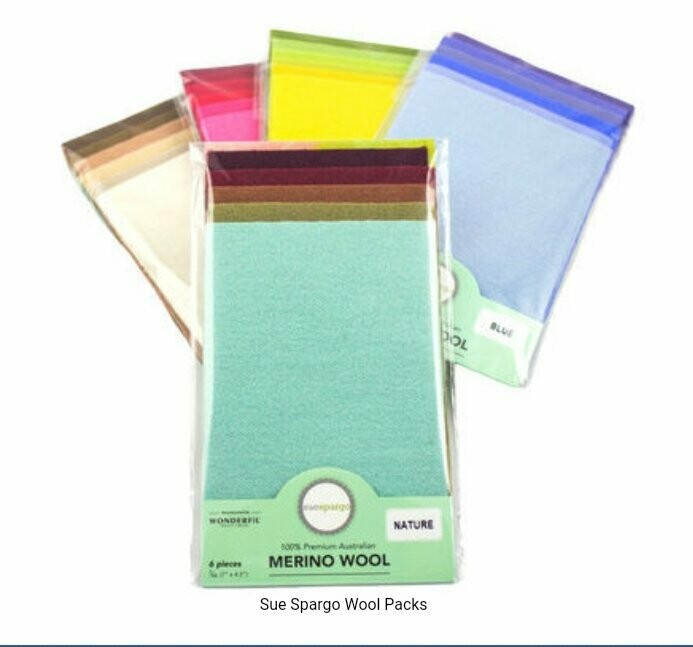 Wonderfil Sue Spargo Wool Pack 1/32 size