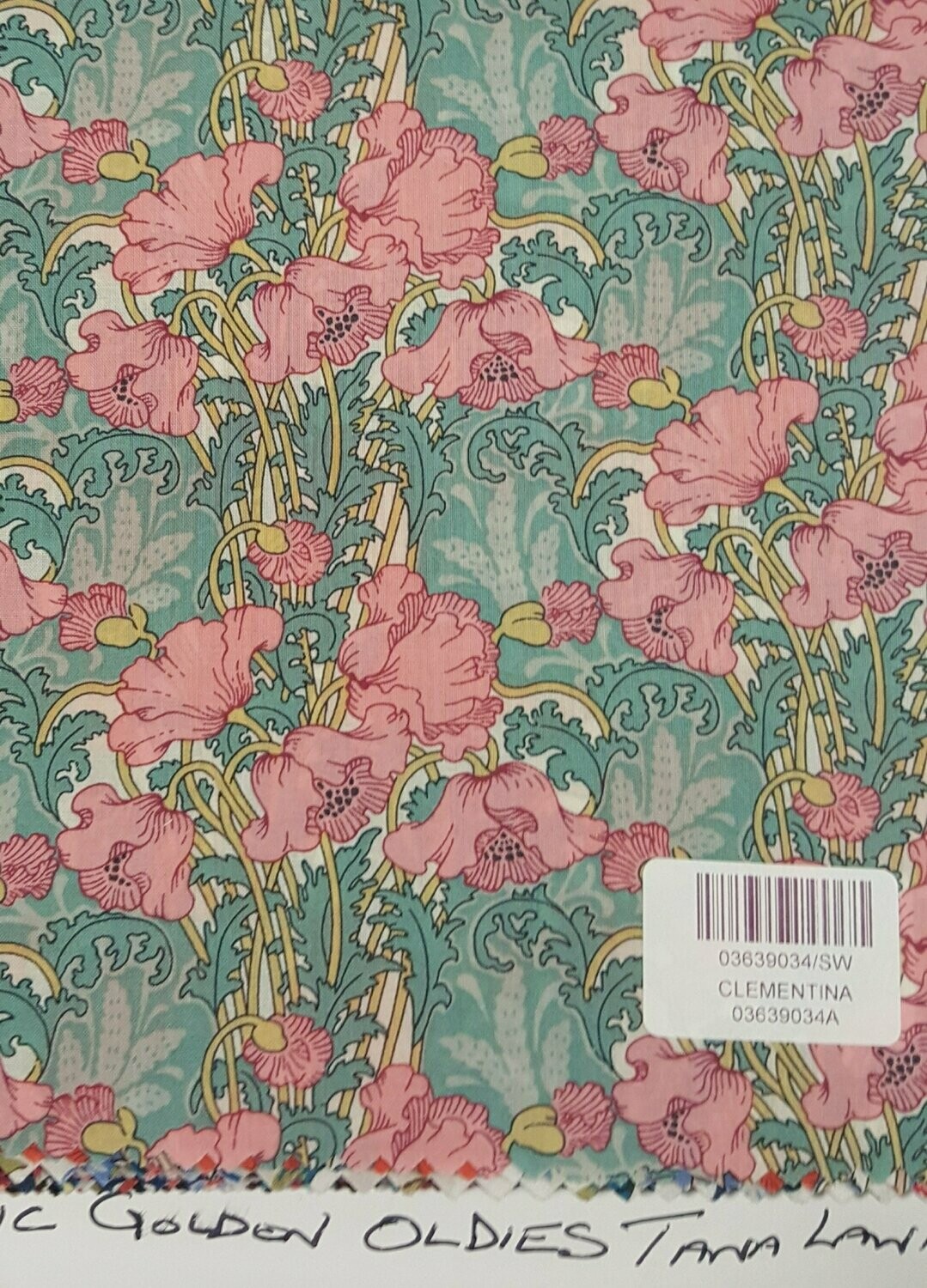 Liberty Tana Lawn Clementina 9034A