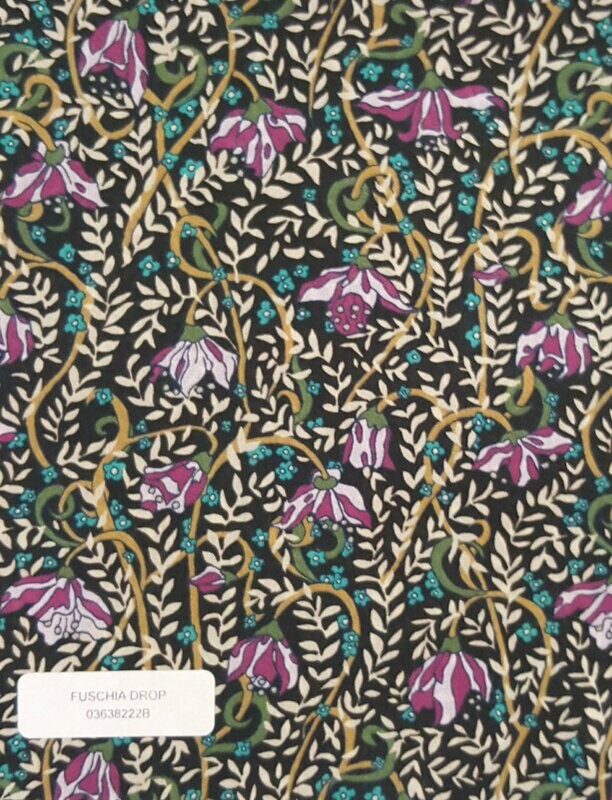Liberty Tana Lawn Fuschia Drop 8222B
