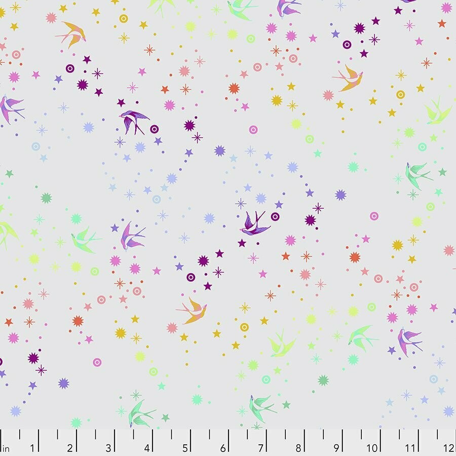Tula Pink True Colors Fairy Dust Whisper