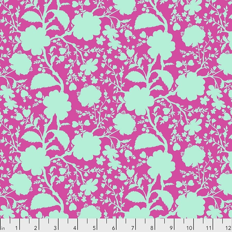 Tula Pink True Colors Wildflower Azalea