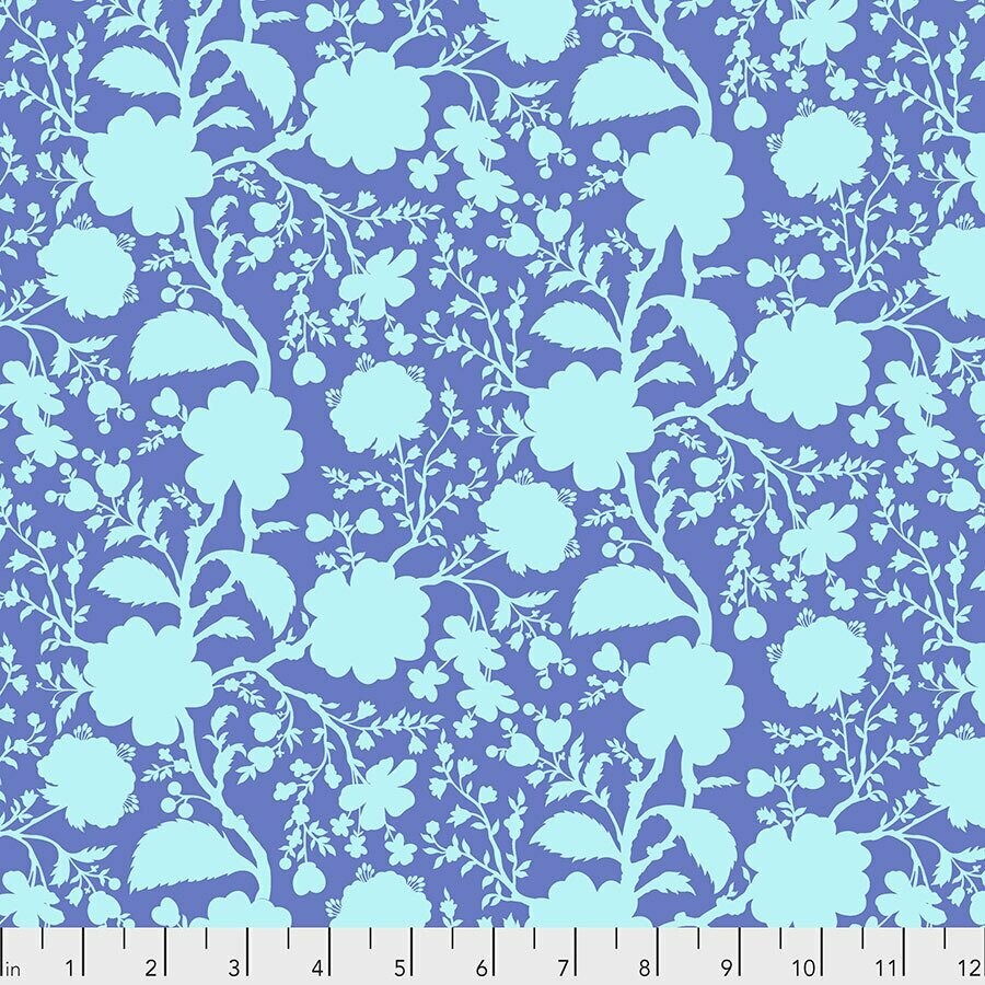 Tula Pink True Colors Wildflower Delphinium