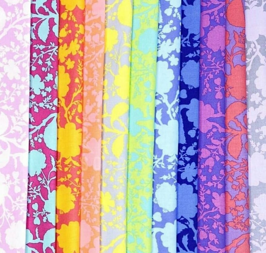 Tula Pink True Colors Wildflower 11pc Fat Quarter Pack