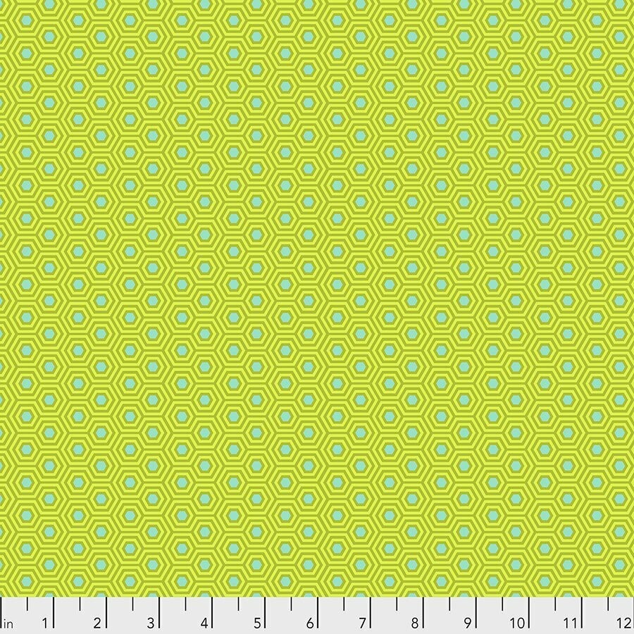 Tula Pink True Colors Hexie Chameleon