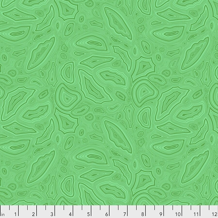 Tula Pink True Colors Mineral Emerald
