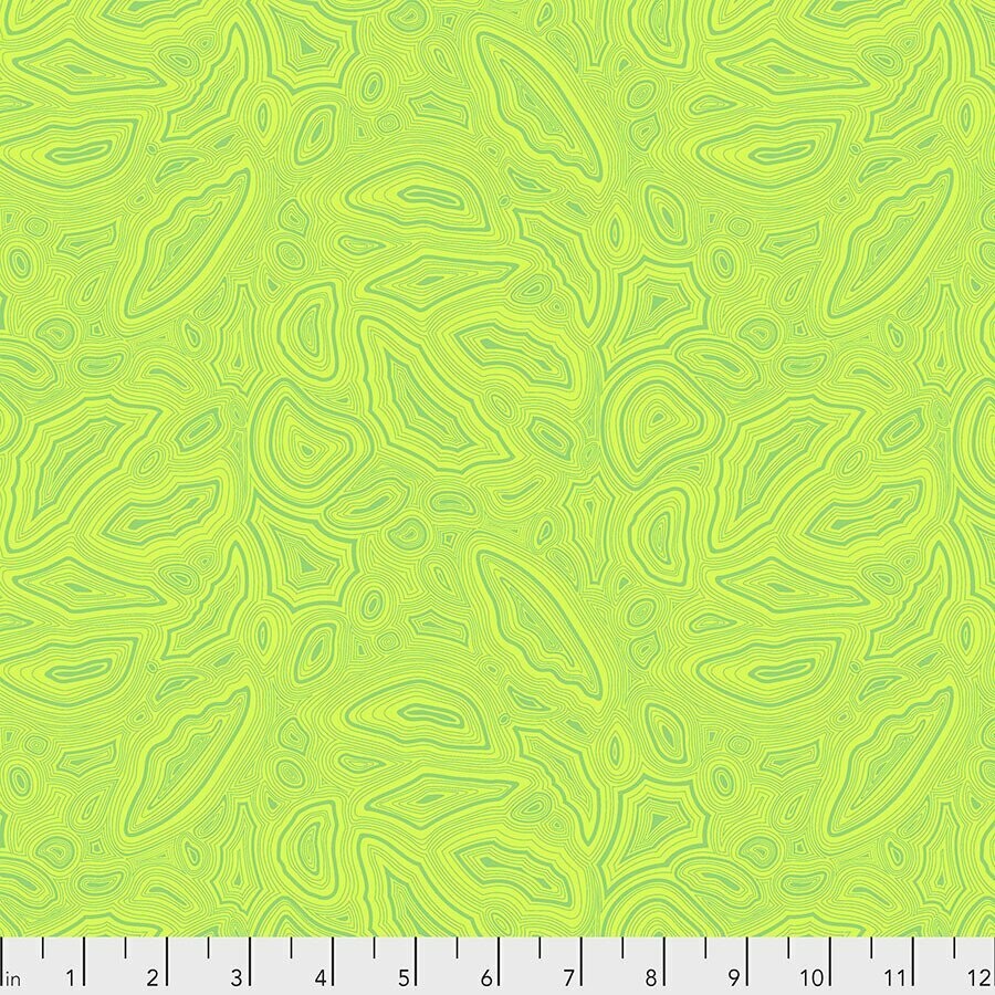 Tula Pink True Colors Mineral Peridot