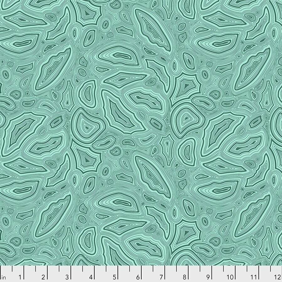 Tula Pink True Colors Mineral Aquamarine