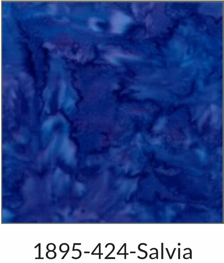 Hoffman Batik 1895 - 424 Salvia