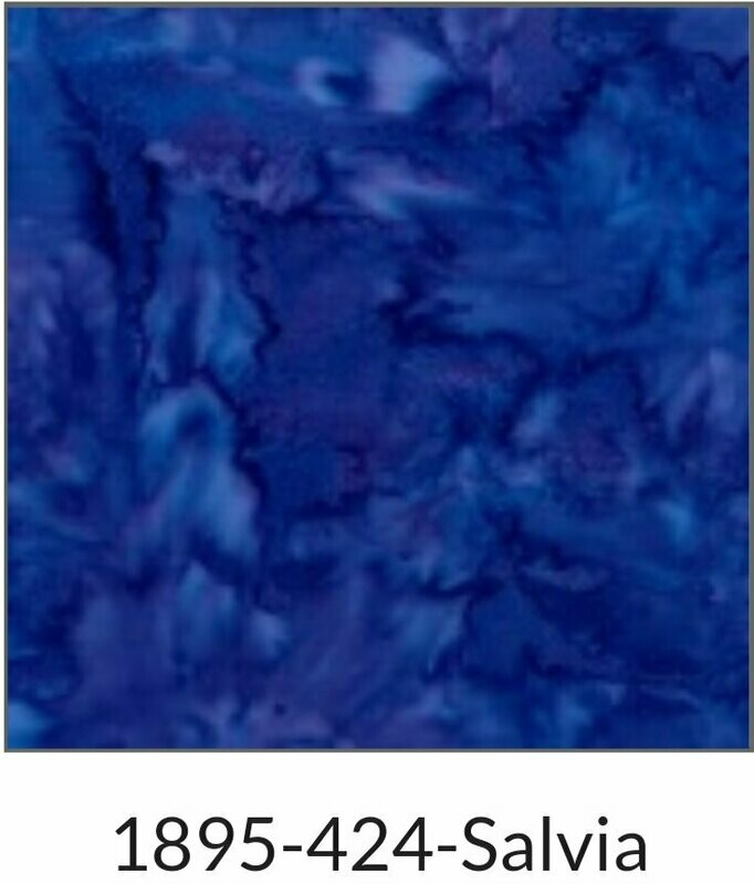 Hoffman Batik 1895 - 424 Salvia