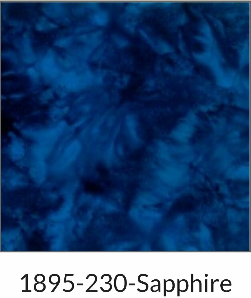 Hoffman Batik 1895 - 230 Sapphire