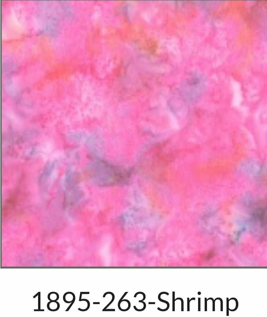 Hoffman Batik 1895 - 263 Shrimp