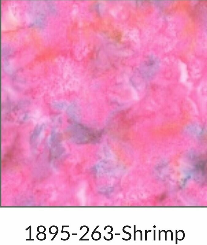 Hoffman Batik 1895 - 263 Shrimp