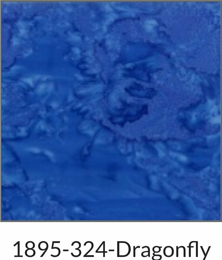 Hoffman Batik 1895 - 324 Dragonfly