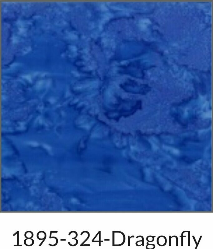 Hoffman Batik 1895 - 324 Dragonfly