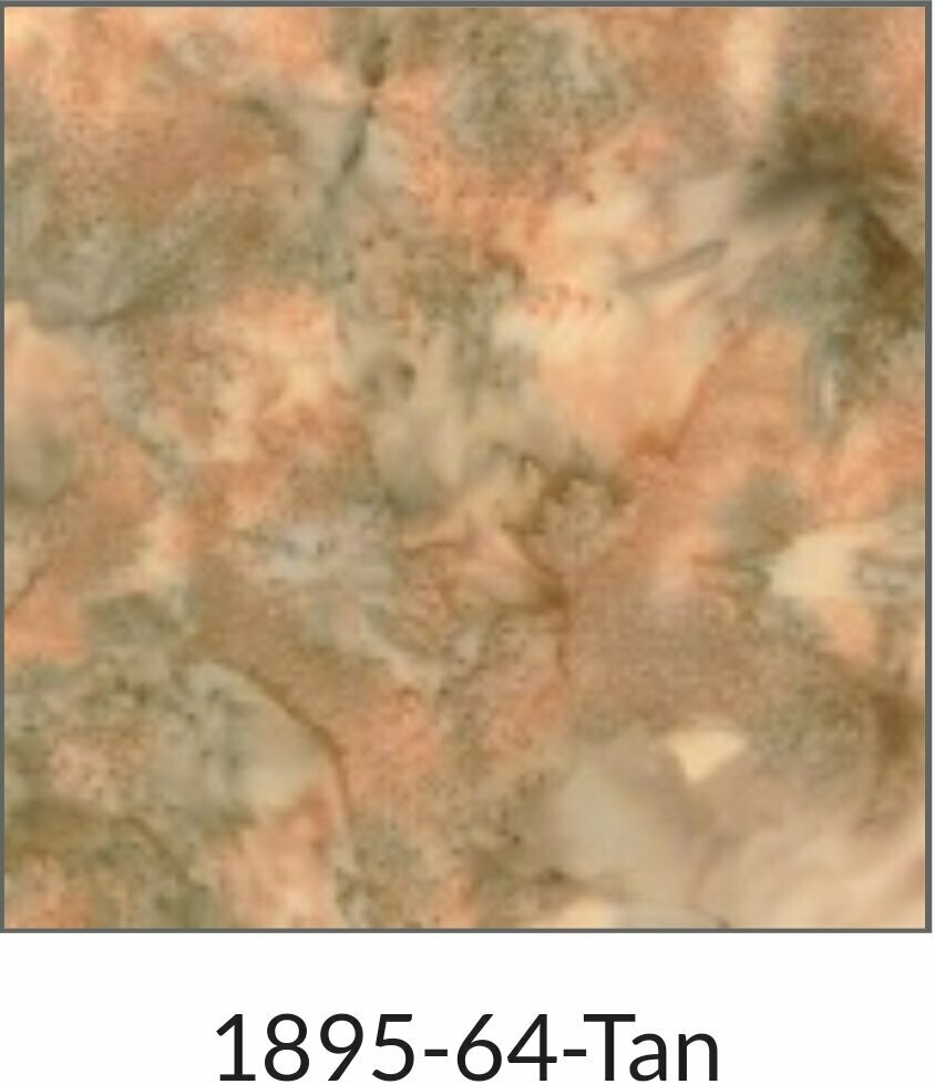 Hoffman Batik 1895 - 064 Tan