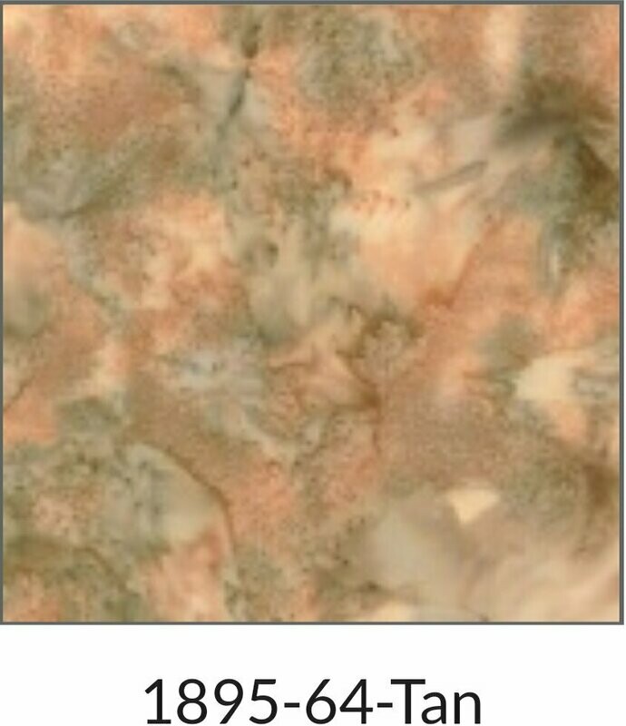 Hoffman Batik 1895 - 064 Tan