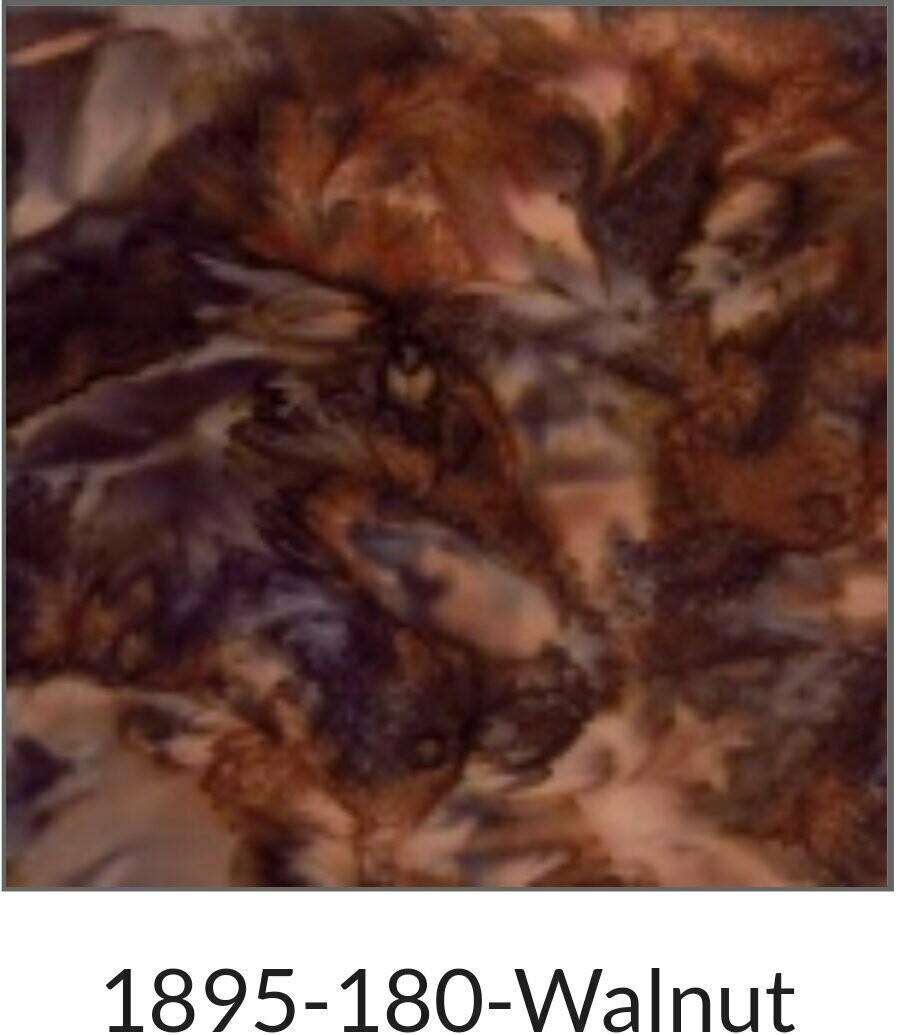 Hoffman Batik 1895 - 180 Walnut
