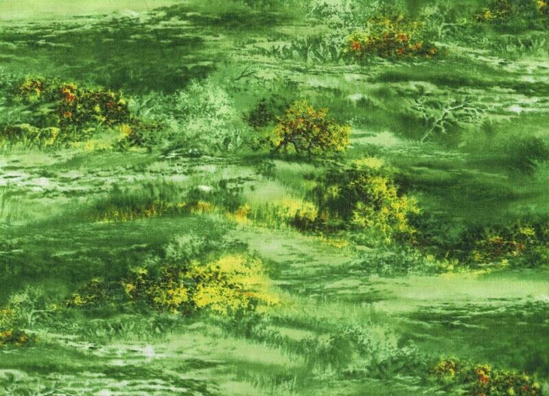 Sanctuary Landscape Scenic Green