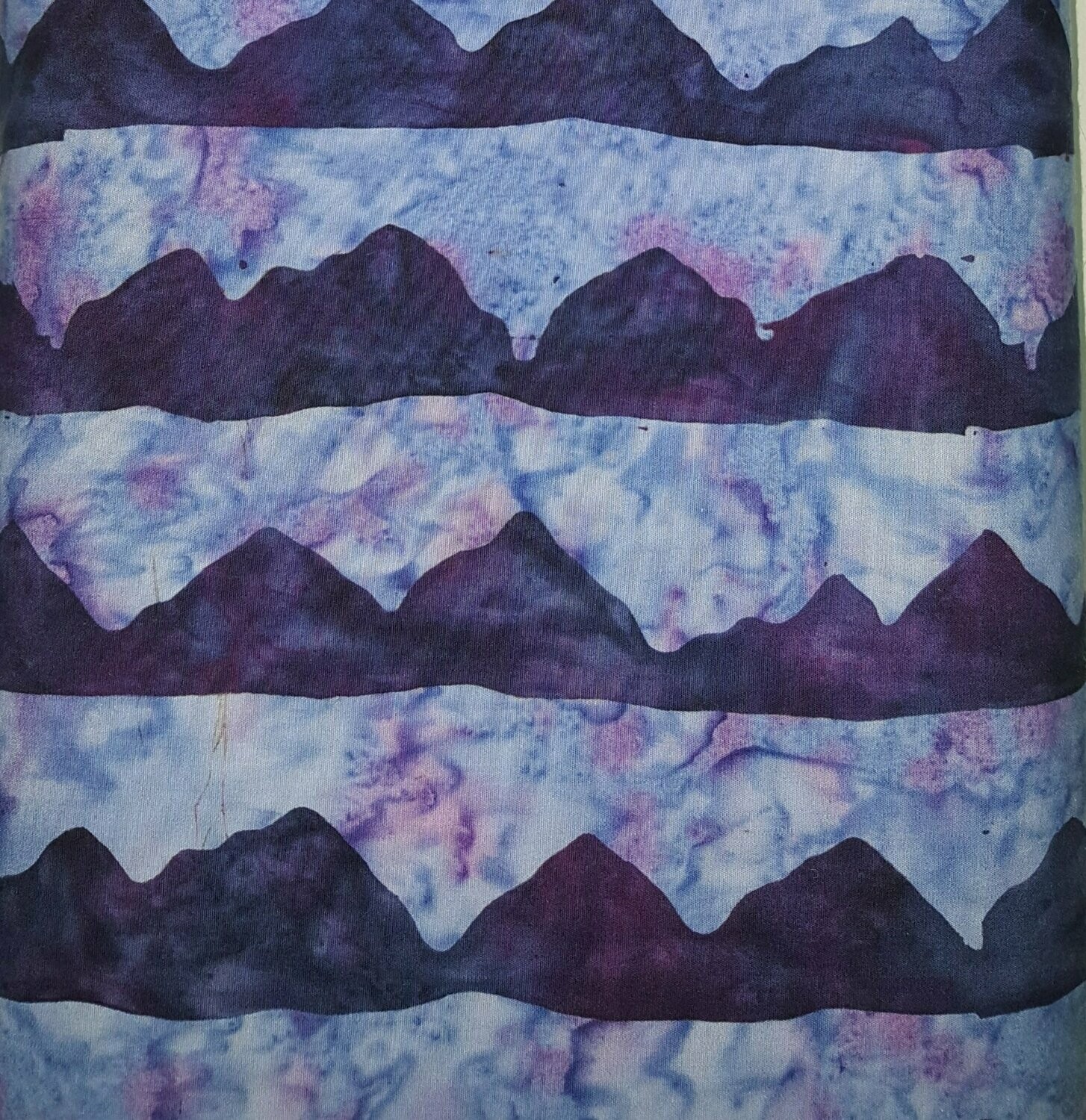 Island Batik Purple and Mauve