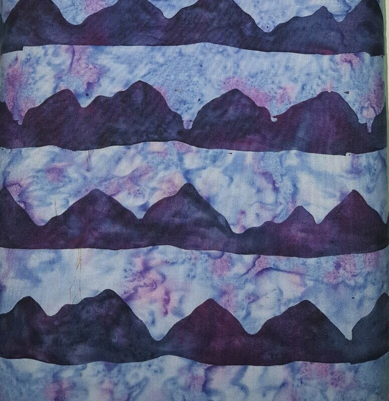 Island Batik Purple and Mauve