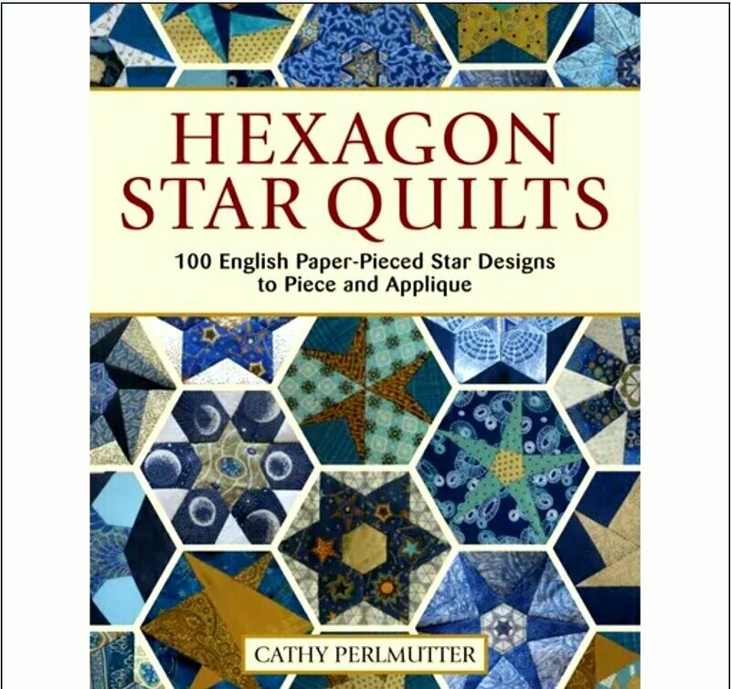 Hexagon Star Quilts by Cathy Perimutter