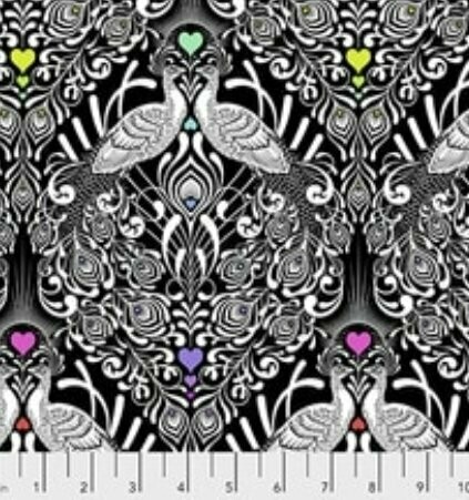 Tula Pink Linework Tall Tails Ink